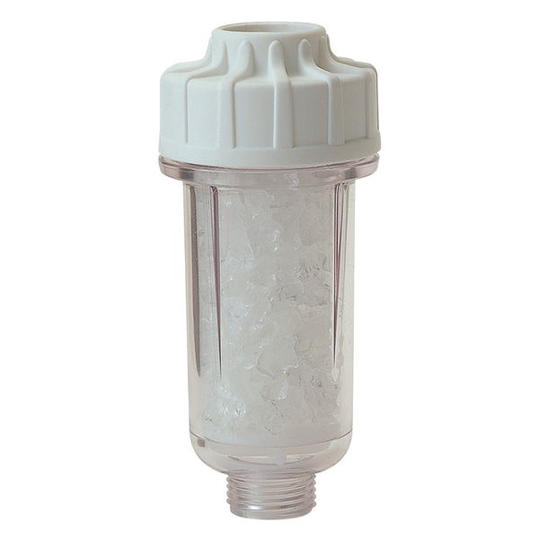 FILTRO ANTICALCARE PER  LAVATRICE 3/4" CON SALI