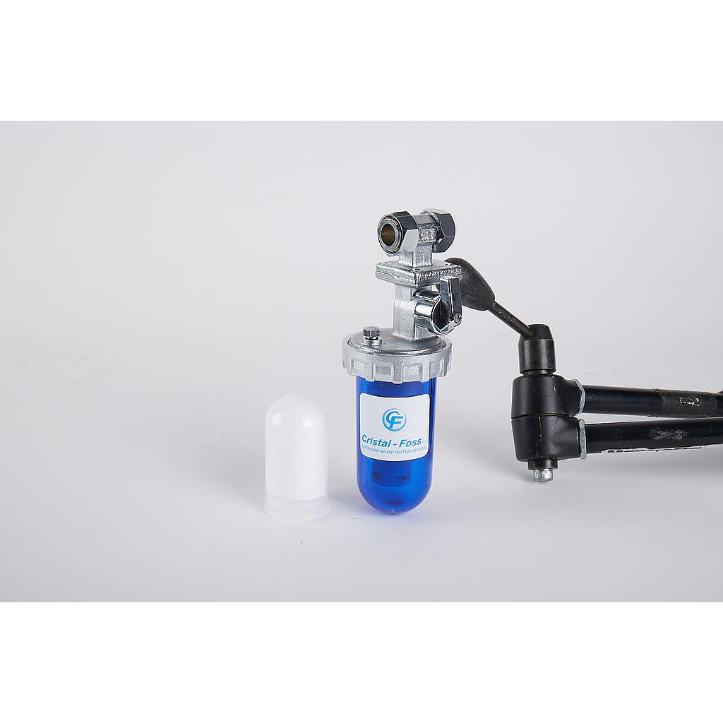 DOSATORE DI POLIFOSFATI ATTACCO LATERALE