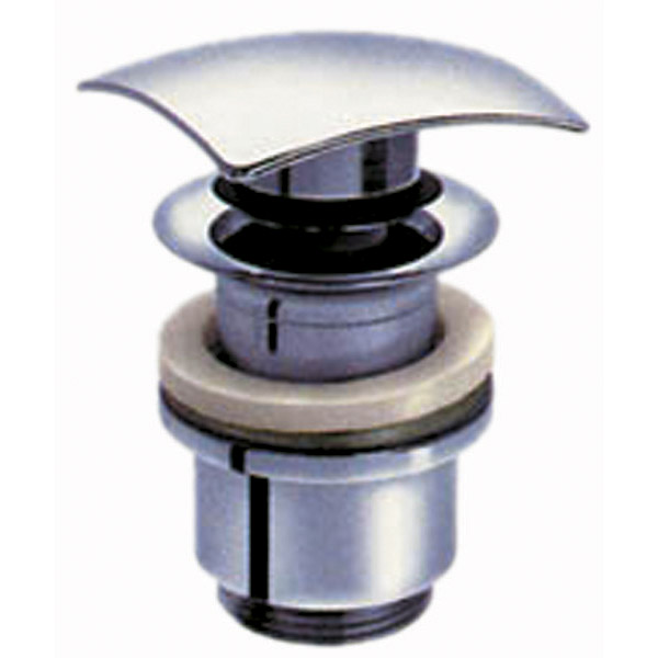 PILETTA CLICK-CLACK CON TROPPO PIENO 1"1/4 CR QUADRATO