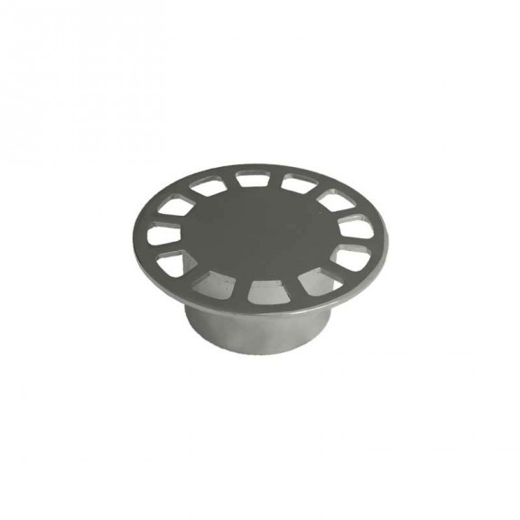 GRIGLIA OTTONE X PILETTA PAVIMENTO  D90H22 CROMO