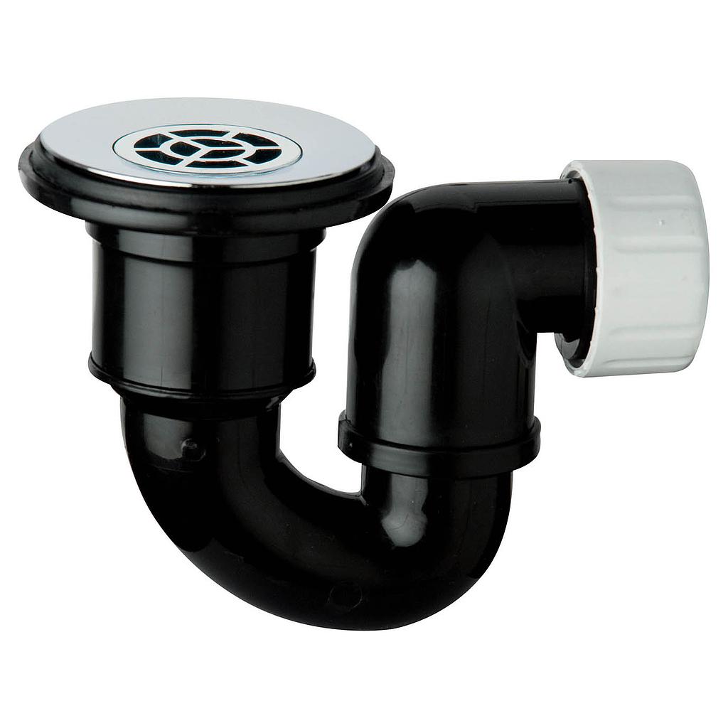 PILETTA IN PP D80 CON SIFONE ORIENTABILE 1"1/2