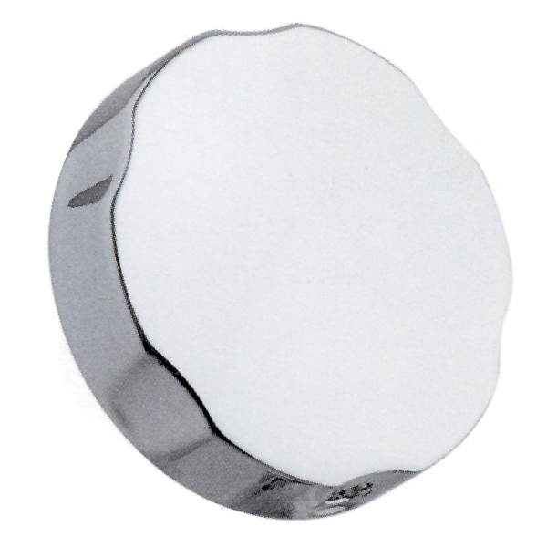 MANIGLIA CON VITE COLONNA SCARICO CROMO