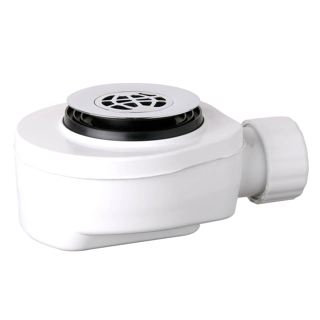 PILETTA SIFONE DOCCIA IN  PP GRIGLIA CROMO  D80X1"1/2