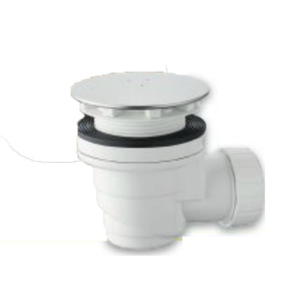 PILETTA SIFOIDE PIATTO DOCCIA PP 80X1"1/2