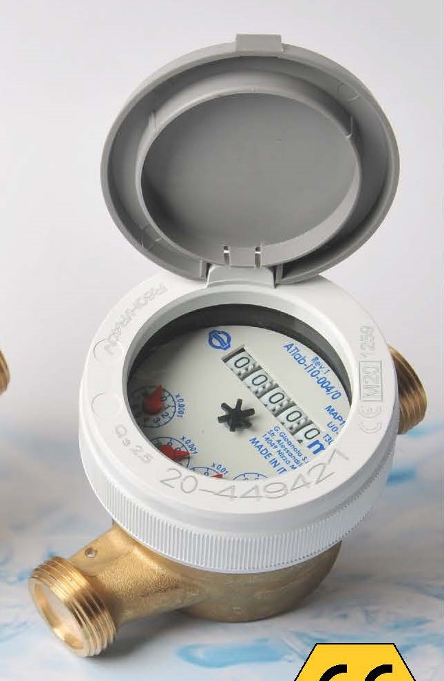 CONTATORE ACQUA  SISMA BAGNATO DBRF/15-1/2