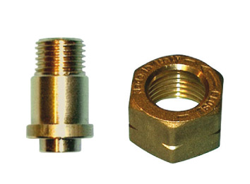 KIT DADO CH25 + INIETTORE G1/4"M