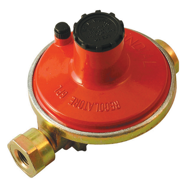 REGOLATORE 10KG/H 30MBAR ENTRATA F1/4USCITA F1/2