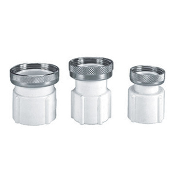 RACCORDO ABS GHIERA OTTONE 1"1/4x32