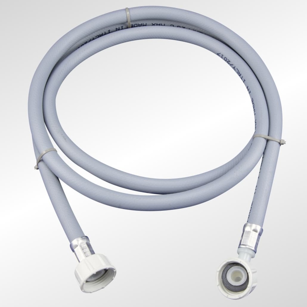 TUBO CARICO LAVATRICE DRITTO/CURVOcm200