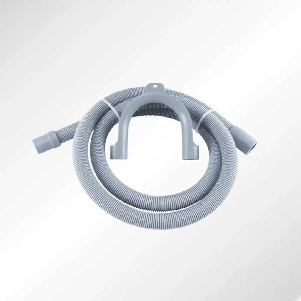 TUBO SCARICO LAVATRICE CON CURVA cm250