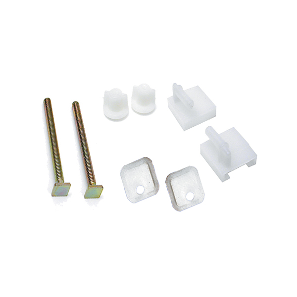 COPPIA CERNIERA PER SEDILE PVC+ACCIAIO E OTTONE1121