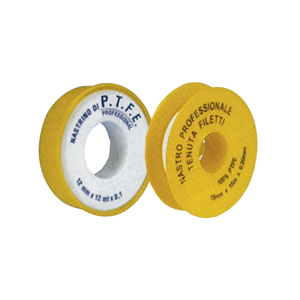 NASTRO TEFLON GRANDE PER GAS 15M 19X15X0,20