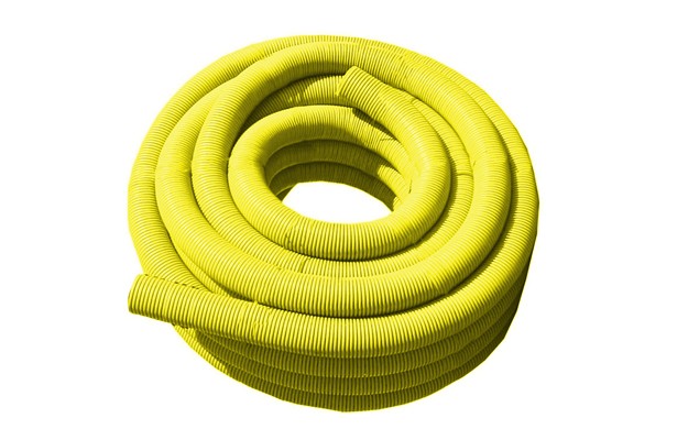 GUAINA ESTENSIBILE COMPRIMIBILE GIALLA D30.1924