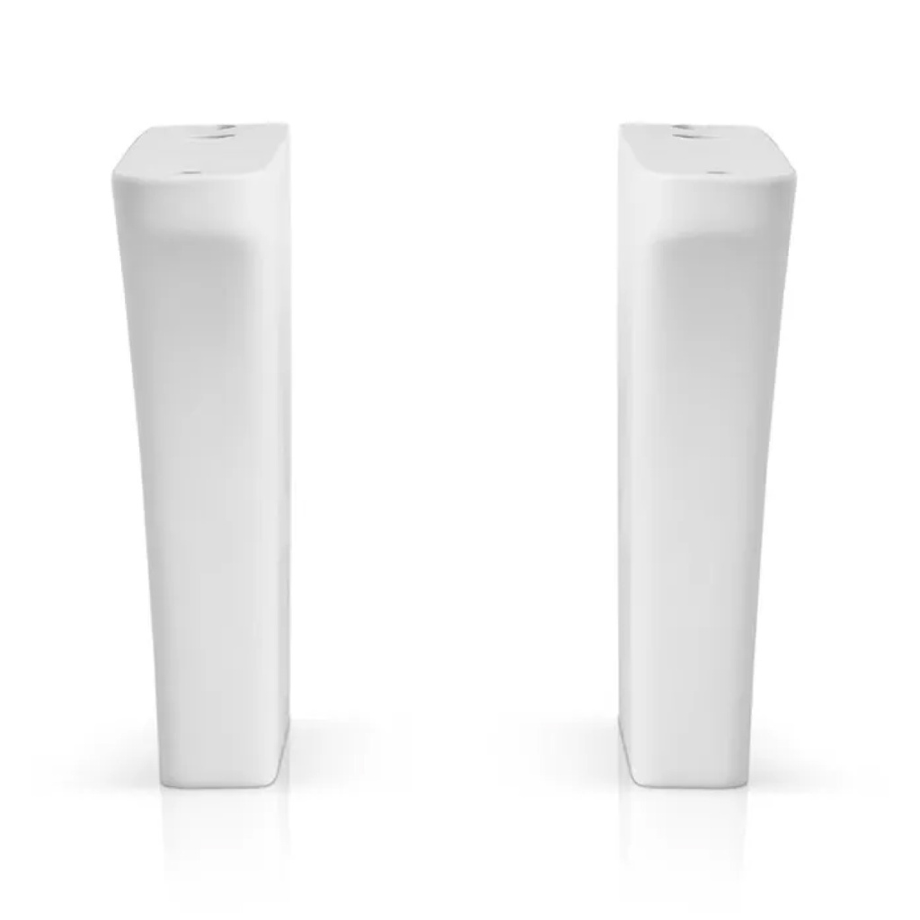 COPPIA PIEDINI PER PILOZA CERAMICA MESSICO 2