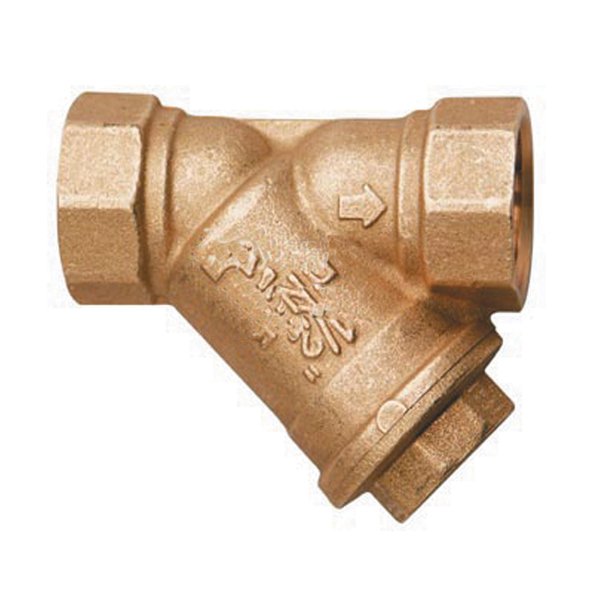 FILTRO "Y" OTTONE PN20 DA 1".170