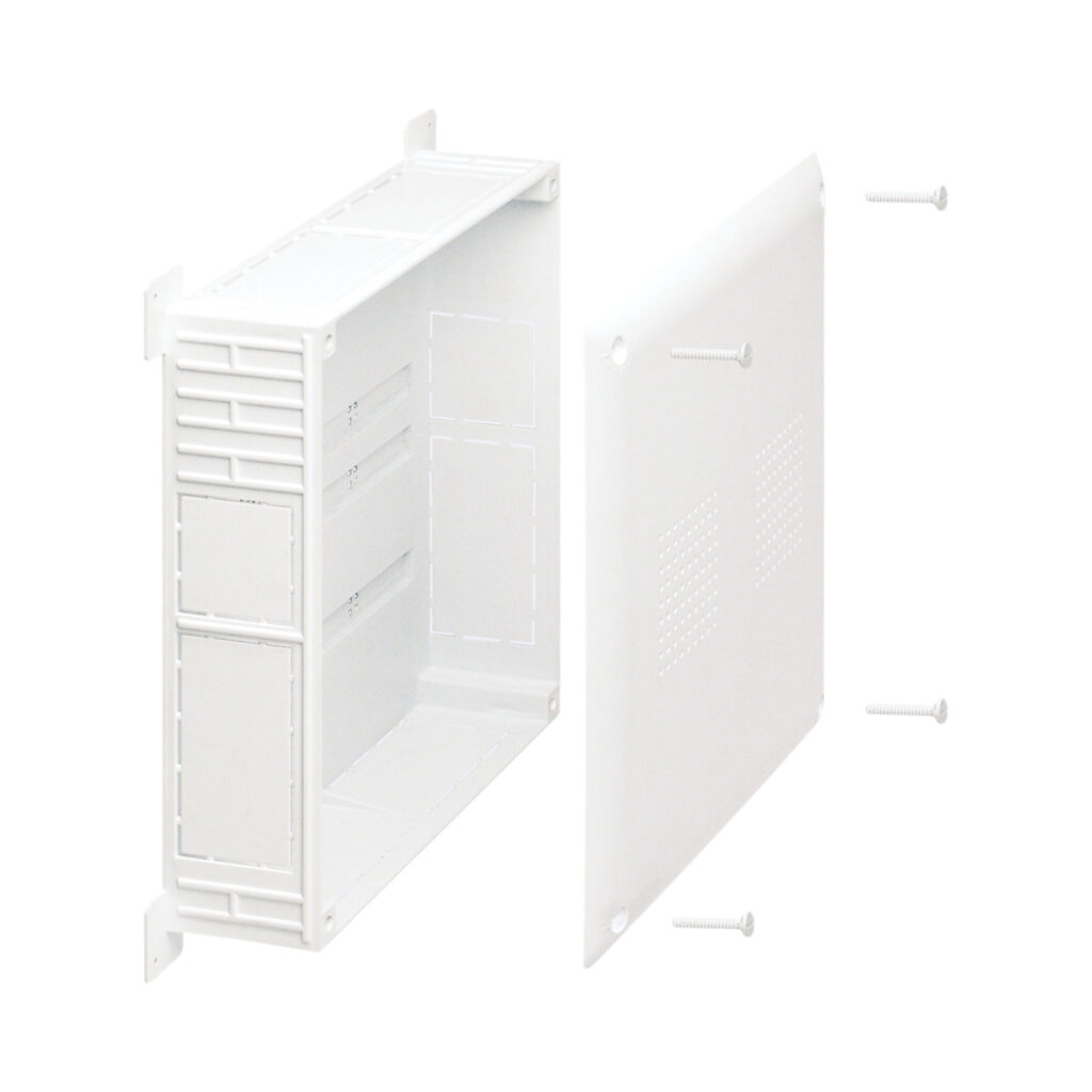 CASSETTA PER COLLETTORI 80x40x9,5