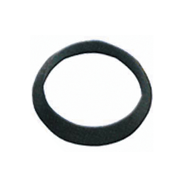 GUARZIONE CONICA GOMMA NERA 1"1/4X30(38X30)