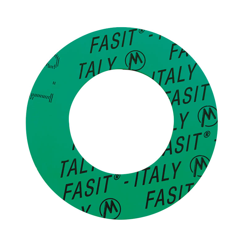 GUARNIZIONE FLANGE FASIT 202 DN.80 MM 142X89X2