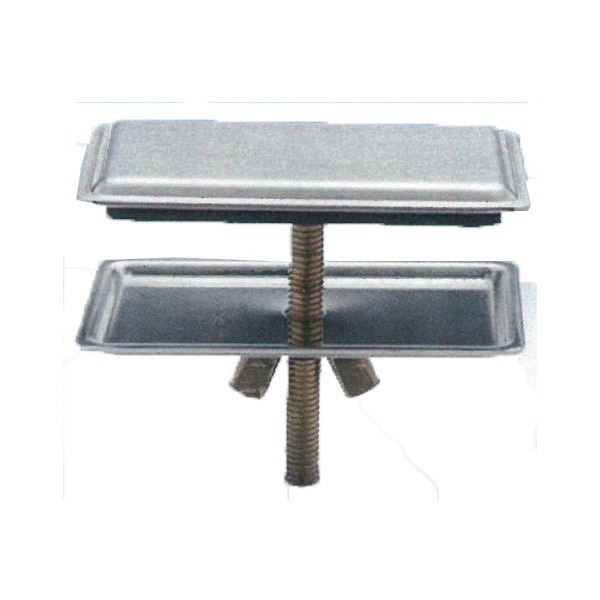 TAPPO COPRIFORO RETTANGOLARE SATINATO 69X45