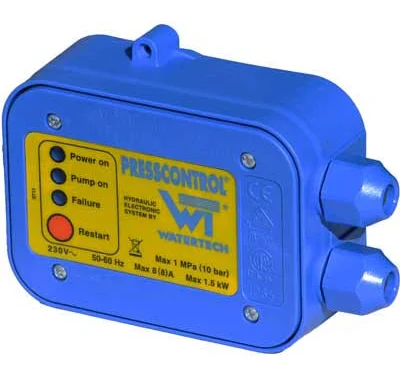 SCHEDA ELETTRICA PER PRESSCONTROL WATERTECH