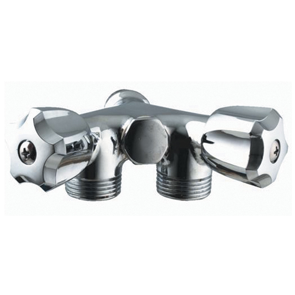 RUBINETTO CON ATTACCO+TAPPO ANTERIORE 1/2 M OTTONE