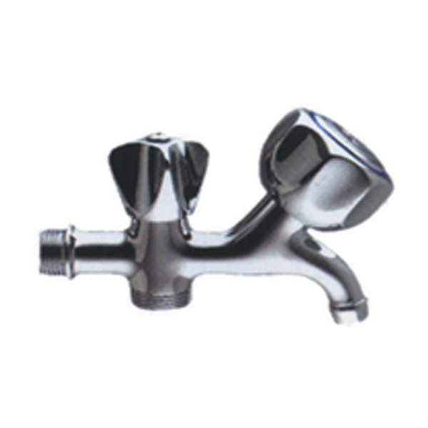 RUBINETTO LAVATRICE DOPPIO 1/2