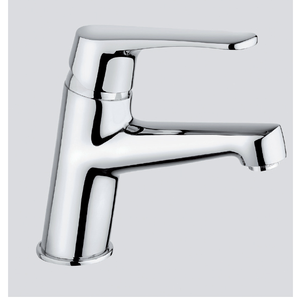 MISCELATORE LAVABO CR ECOVIP