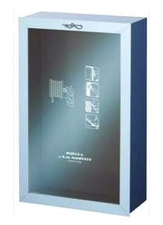 CASSETTA CLASSIC INCASSO GRIGIO UNI45