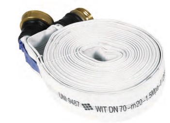 MANICHETTA FLESSIBILE BIANCA D70X20MT