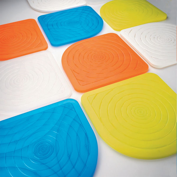 PEDANA DOCCIA OASI ARANCIO