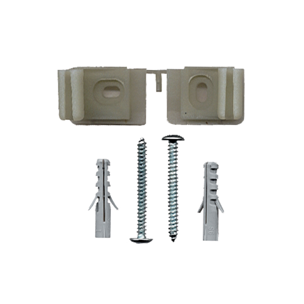KIT FISSAGGIO+COPPIE STAFFE SERIE LINEA