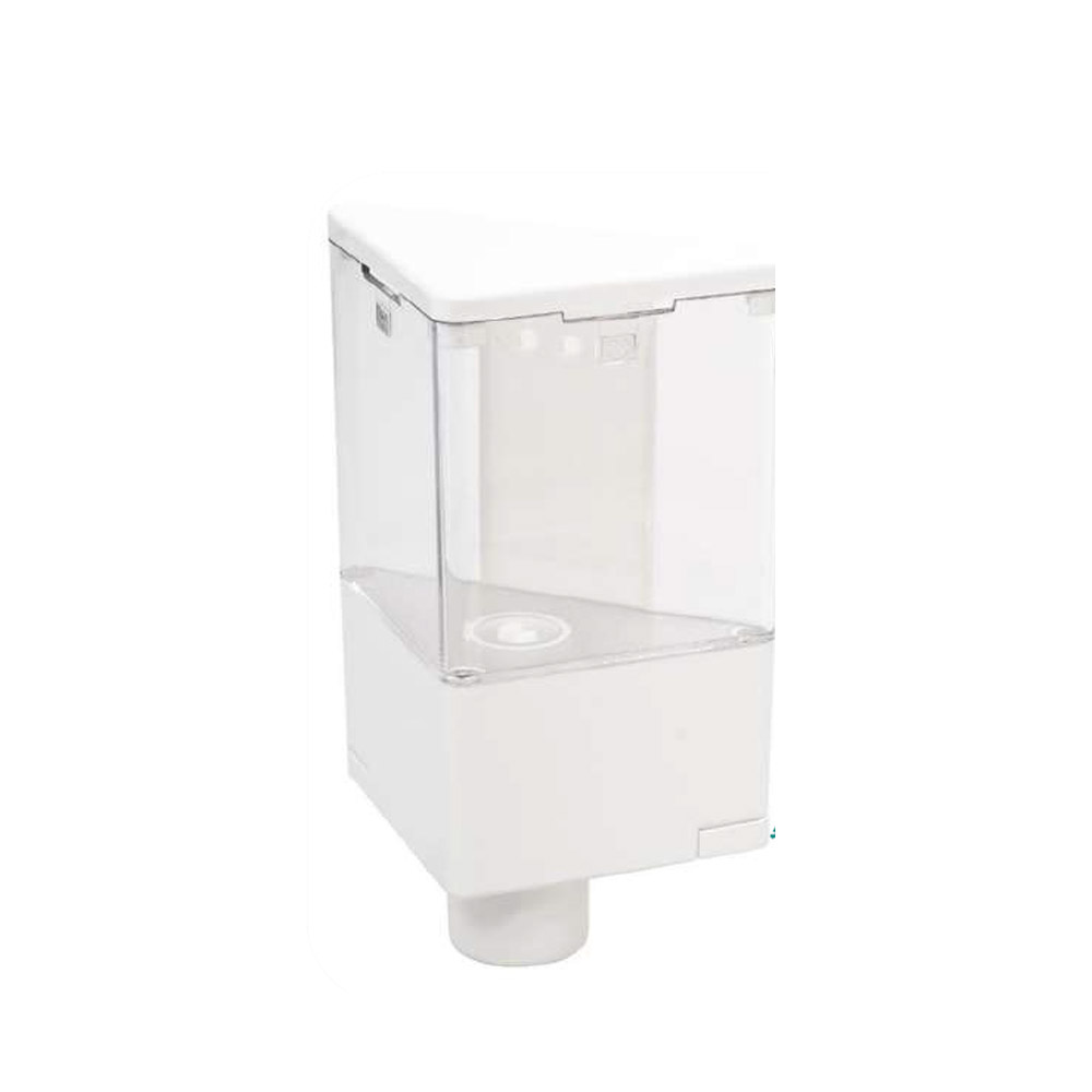 QUICK SOAP 14x8x21 BIANCO