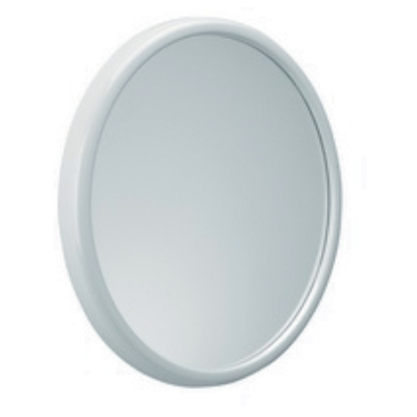 SPECCHIO TONDO D50 LINEA BIANCO