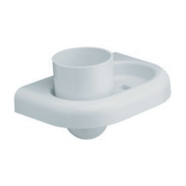 PORTA BICCHIERE 16x11 LINEA BIANCO