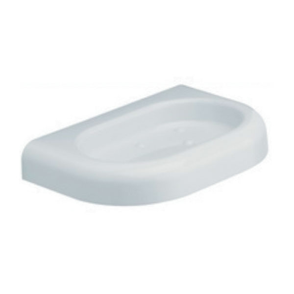 PORTA SAPONE 16x11 LINEA BIANCO