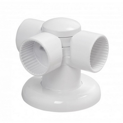 RACCORDO SNODABILE ABS 8CM SAFE BASIC