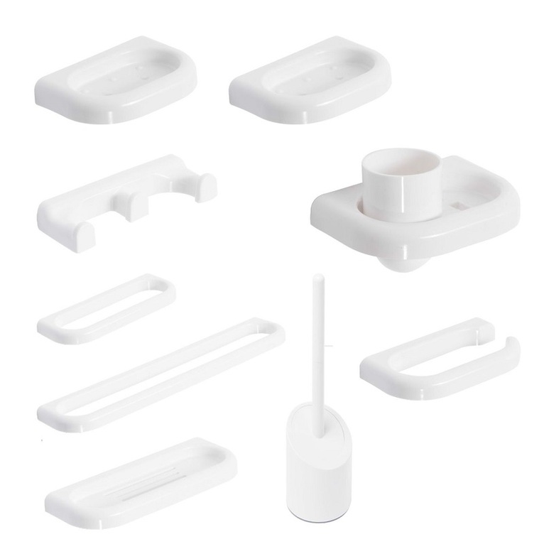 KIT NOVE PEZZI LINEA BIANCO