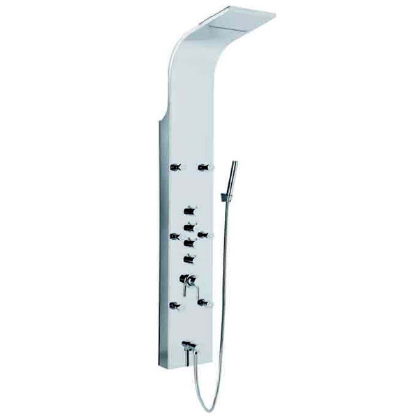 COLONNA DOCCIA NIAGARA INOX CROMATO