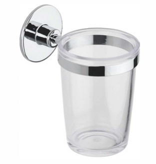 PORTA SPAZZOLINI CROMO WIND