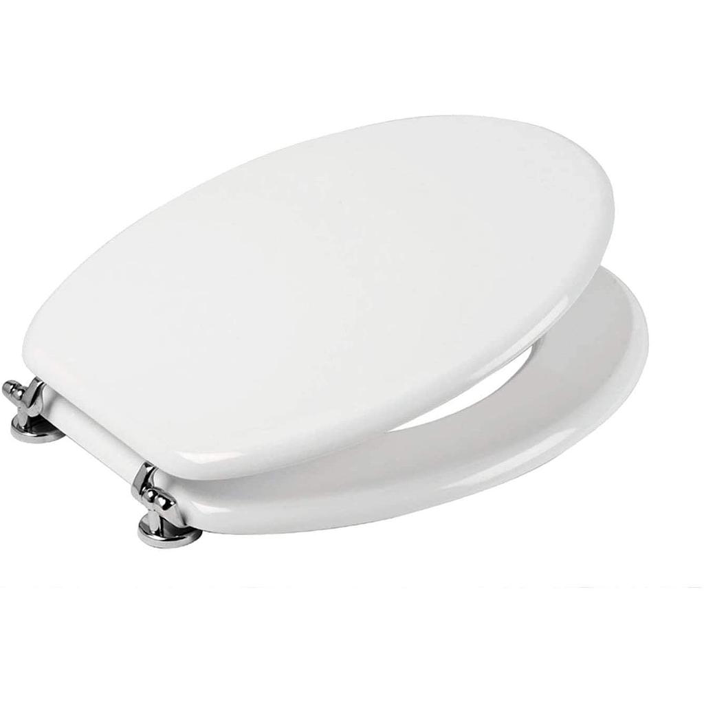 COPRIVASO LEGNO COLIBRI'2 BIANCO