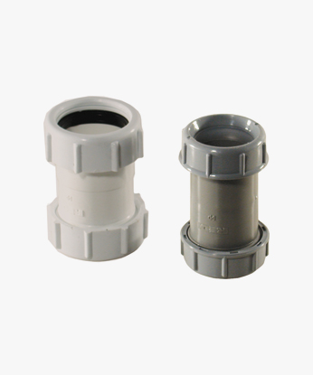 COLLEGAMENTO PIOMBO/PVC-PP-PE D.32/32 GRIGIO