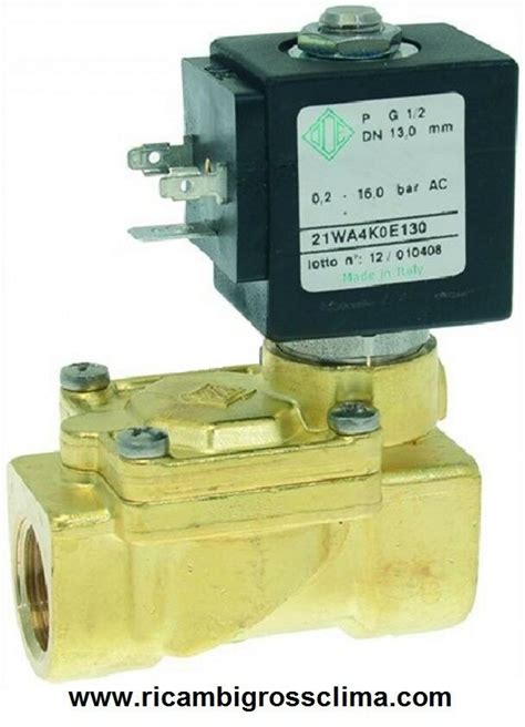 ELETTROVALVOLA N.C. 220V. 3/4