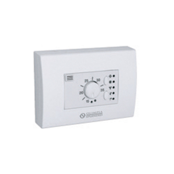 KIT TERMOST ELETTR. A PARETE