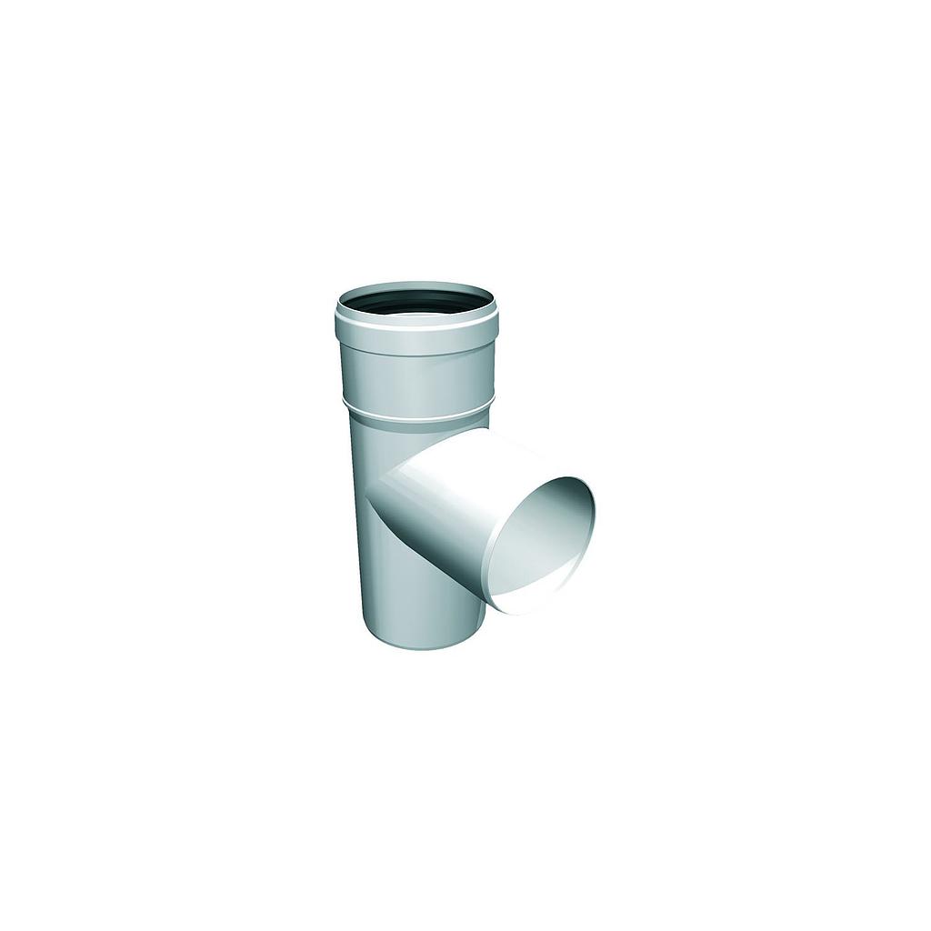 RACCORDO  TEE 90 DIA.8O PER CONDENSAZIONE PPS