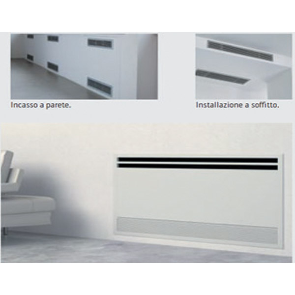 VENTILCONVETTORE INCASSO BI2 SLI800