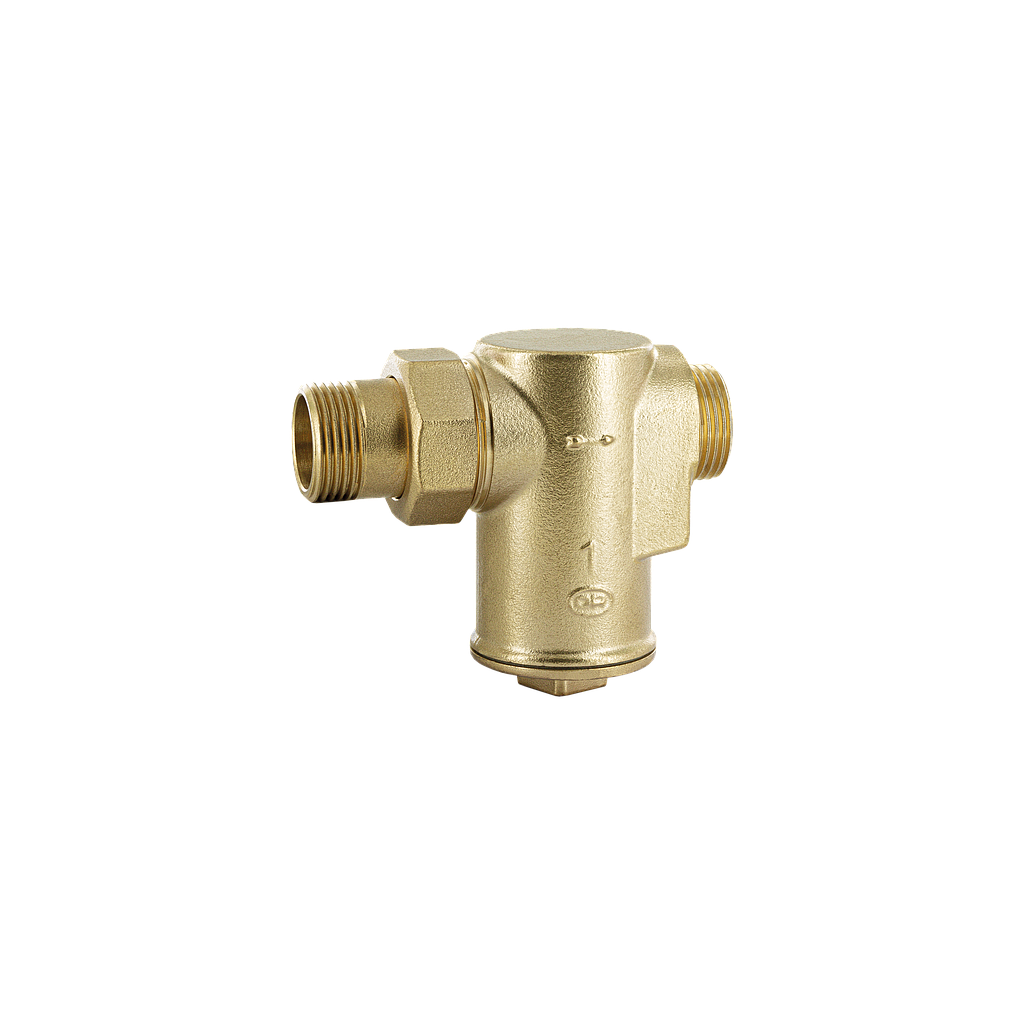 FILTRO VERTICALE OTTONE 1"1/2