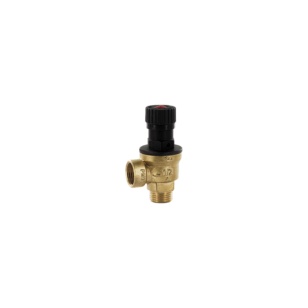 VALOLA SICUREZZA  MF.CON MEMBRANA E VOLANTINO1/2 6BAR - LIGHT