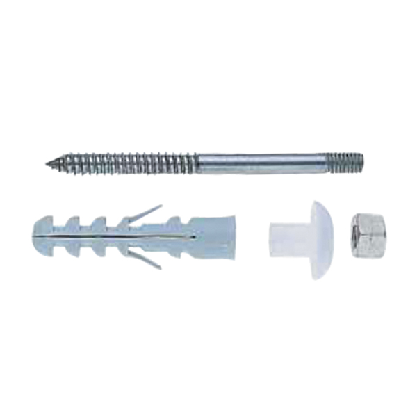 VITE FISSAGGIO PER VASI/BIDET INOX M6X90