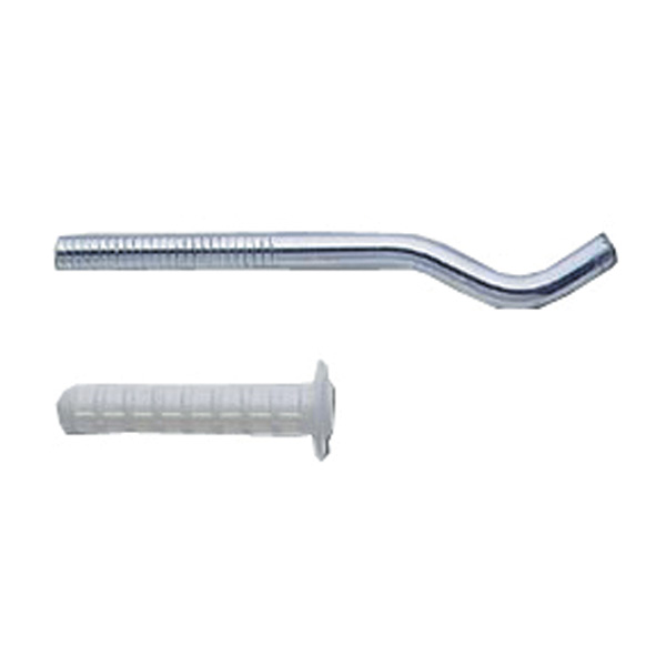 COPPIA MENSOLA ZINCATO 245MM.4/6 COLONNE