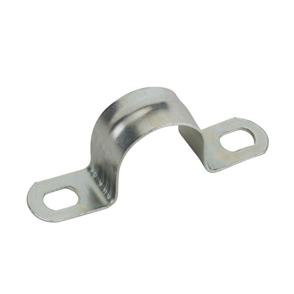 CAVALLOTTO ZINCATO PER FISSAGGIO TUBO D.20